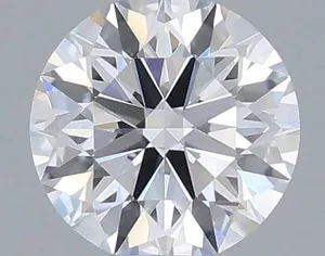 0.32ct ROUND D VVS2 Lab diamond