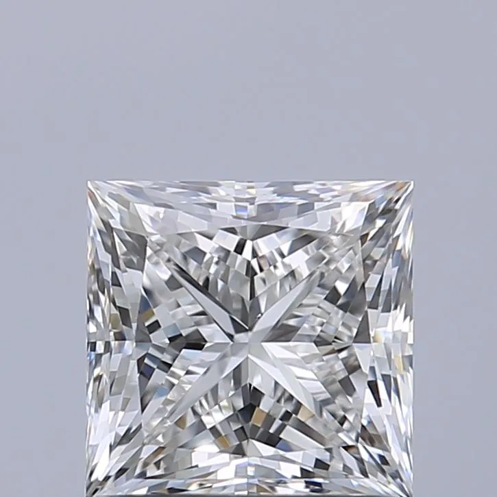 1.01ct PRINCESS E VS2 Natural diamond