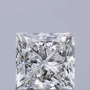1.01ct PRINCESS E VS2 Natural diamond