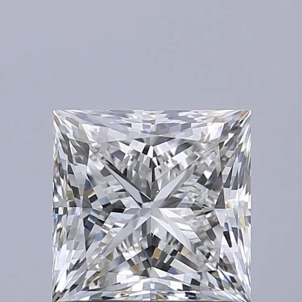 1.01ct PRINCESS E VS2 Natural diamond