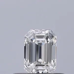 0.31ct EMERALD F VVS1 Natural diamond