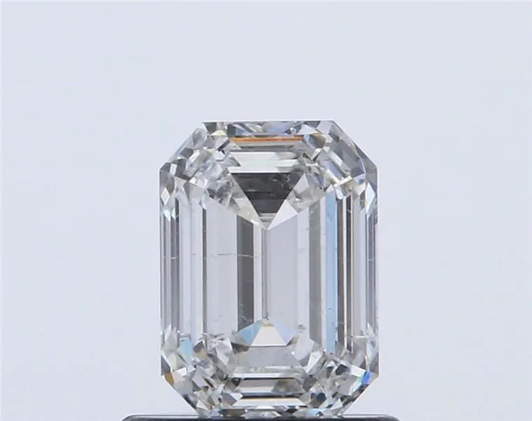 0.74ct EMERALD G SI1 Natural diamond