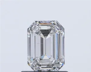 0.74ct EMERALD G SI1 Natural diamond