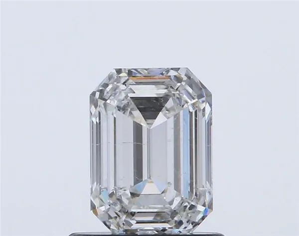 0.74ct EMERALD G SI1 Natural diamond
