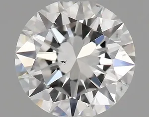 0.3ct ROUND H VS2 Natural diamond