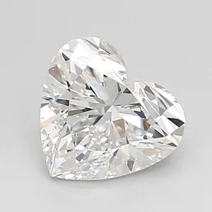 1.09ct HEART E VVS2 Lab diamond