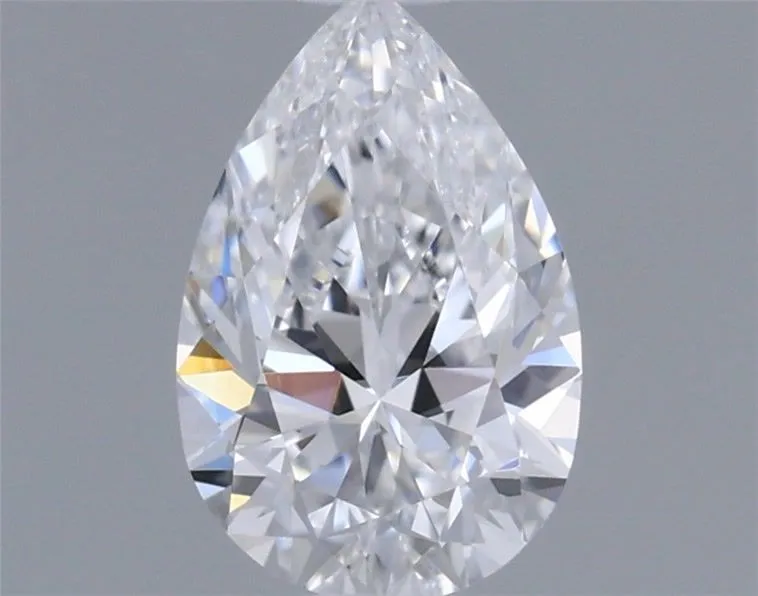 0.33ct PEAR D VVS2 Natural diamond
