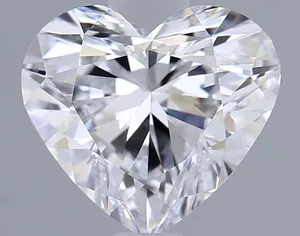 1.03ct HEART D VVS1 Lab diamond