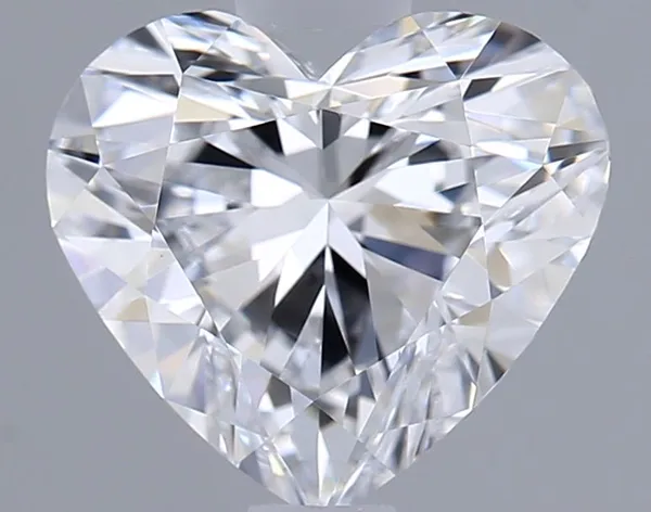 1.03ct HEART D VVS1 Lab diamond