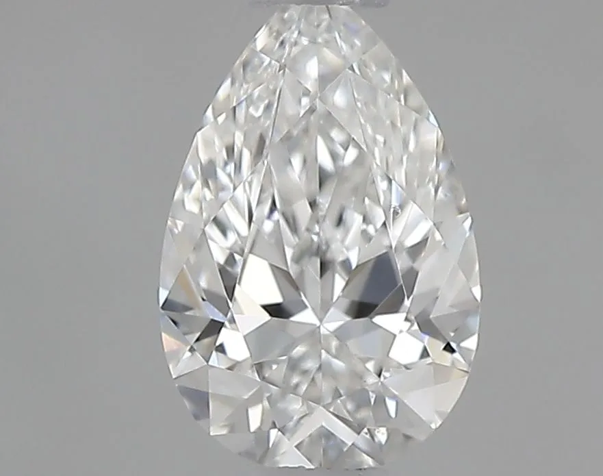 0.50ct PEAR G SI1 Natural diamond