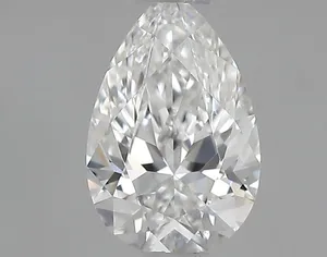 0.5ct PEAR G SI1 Natural diamond