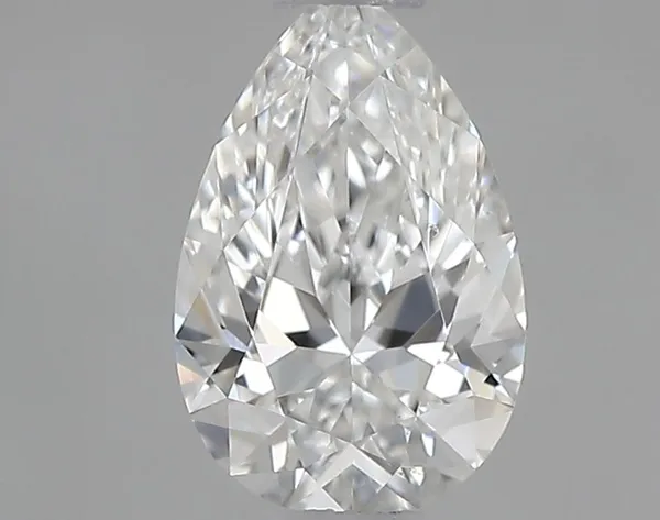 0.5ct PEAR G SI1 Natural diamond