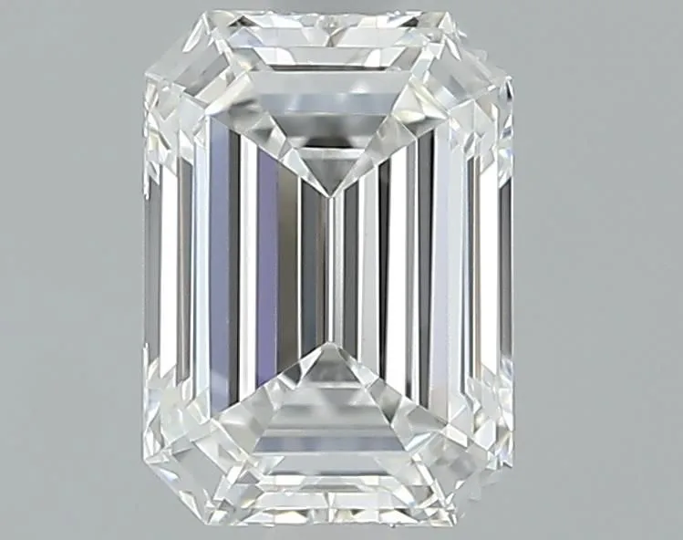 0.50ct EMERALD E VVS2 Natural diamond