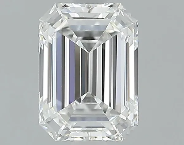 0.5ct EMERALD E VVS2 Natural diamond