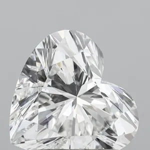 1.05ct HEART E VS1 Lab diamond