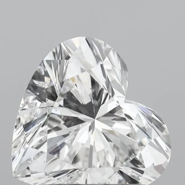 1.05ct HEART E VS1 Lab diamond