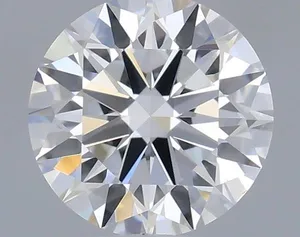 0.34ct ROUND D VVS2 Lab diamond