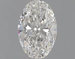 0.43ct OVAL E SI1 Natural diamond