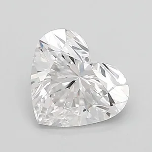 1.03ct HEART D VVS2 Lab diamond