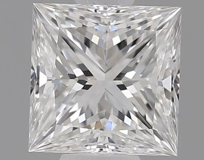 0.73ct PRINCESS E SI1 Natural diamond