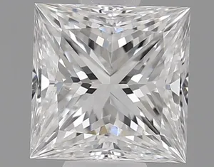 0.73ct PRINCESS E SI1 Natural diamond