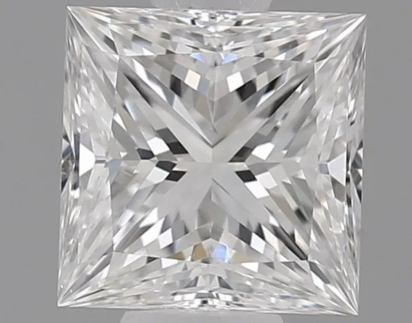 0.73ct PRINCESS E SI1 Natural diamond
