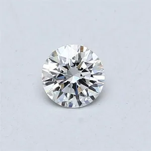 0.3ct ROUND D VVS2 Lab diamond