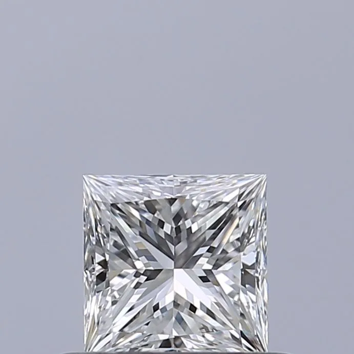 0.40ct PRINCESS D VVS1 Natural diamond