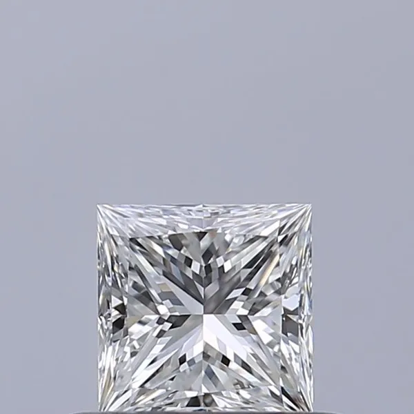0.4ct PRINCESS D VVS1 Natural diamond