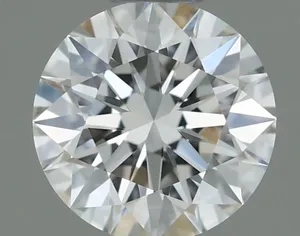 0.3ct ROUND H VVS2 Natural diamond