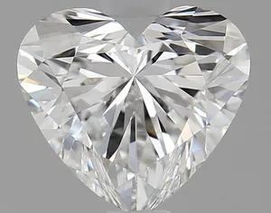1.07ct HEART D VVS2 Lab diamond