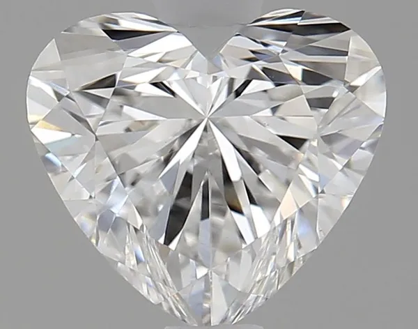 1.07ct HEART D VVS2 Lab diamond