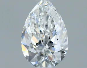 0.5ct PEAR E VS2 Natural diamond