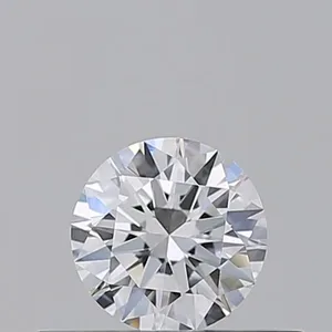 0.3ct ROUND F SI1 Natural diamond