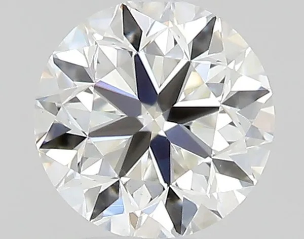 0.3ct ROUND H VS2 Natural diamond