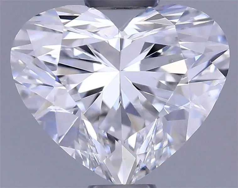 0.67ct HEART F VS2 Natural diamond