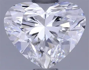 0.67ct HEART F VS2 Natural diamond