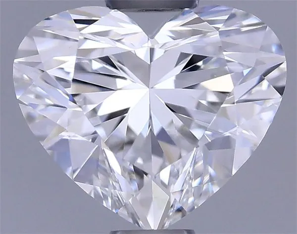 0.67ct HEART F VS2 Natural diamond