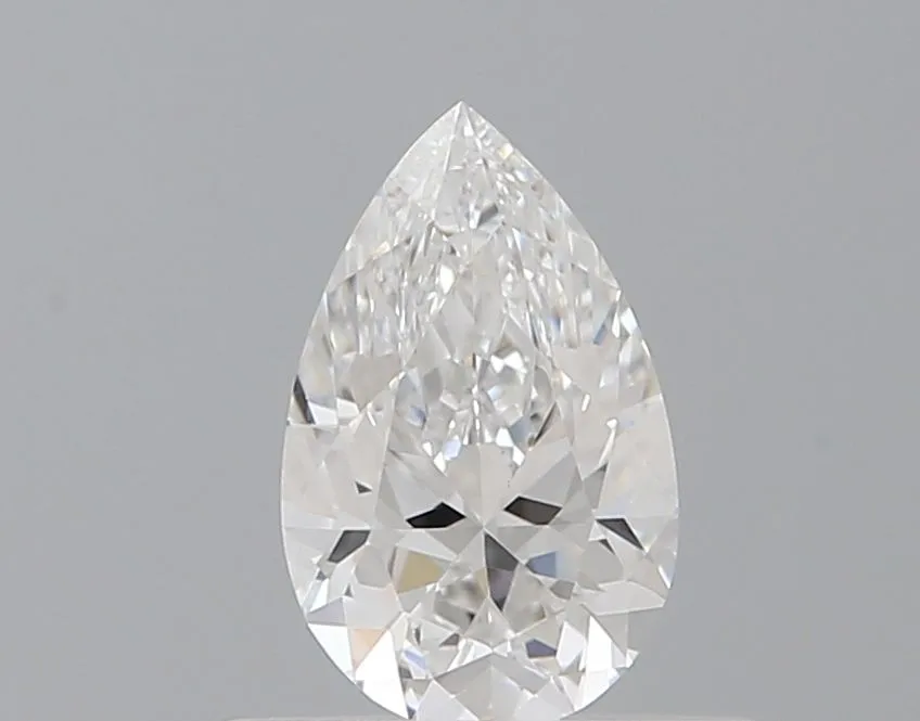 0.50ct PEAR E IF Natural diamond