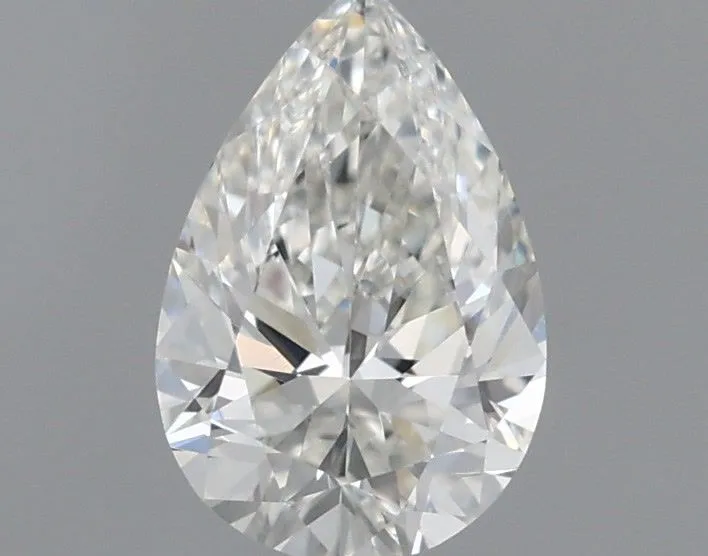 0.51ct PEAR H VVS1 Natural diamond
