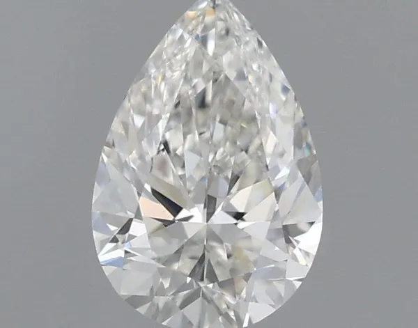 0.51ct PEAR H VVS1 Natural diamond