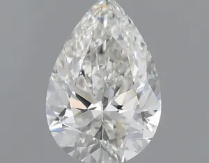 0.51ct PEAR H VVS1 Natural diamond