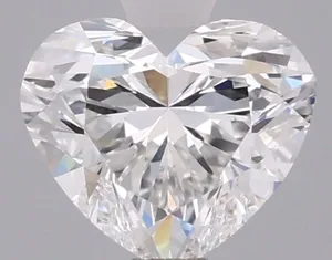 1.02ct HEART E VVS1 Lab diamond
