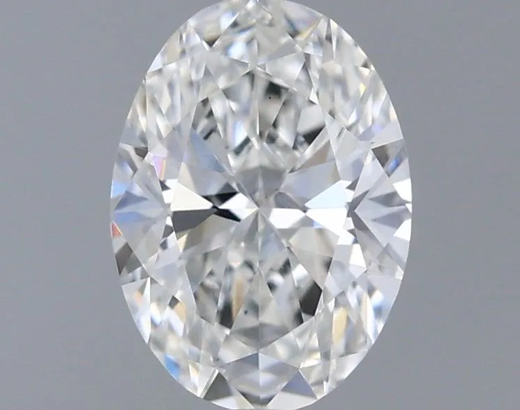 0.42ct OVAL F VS2 Lab Grown diamond