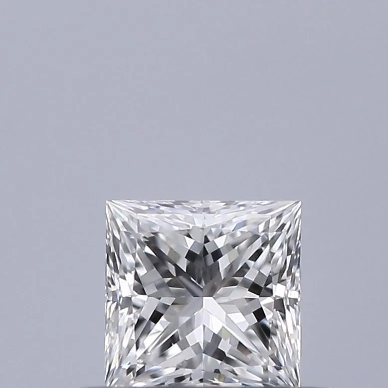 0.33ct PRINCESS E VVS1 Natural diamond