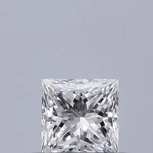 0.33ct PRINCESS E VVS1 Natural diamond