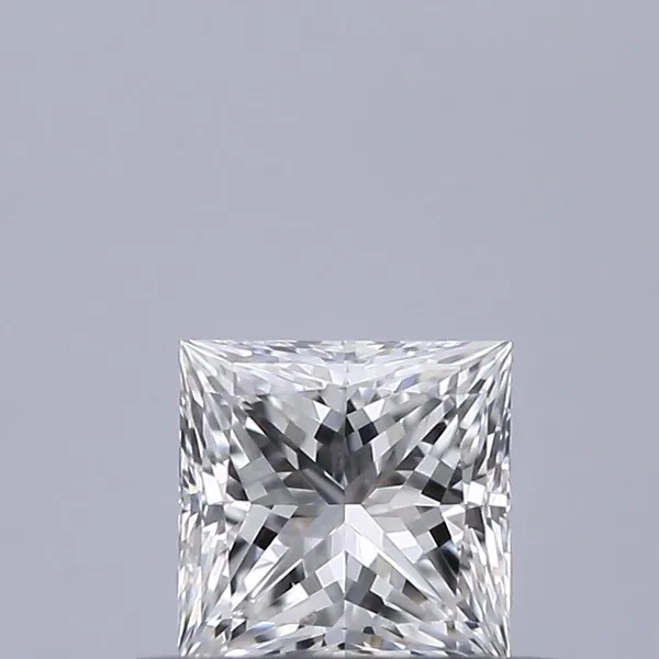 0.33ct PRINCESS E VVS1 Natural diamond
