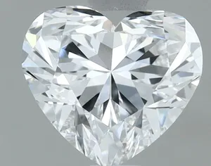 0.83ct HEART D VVS2 Natural diamond