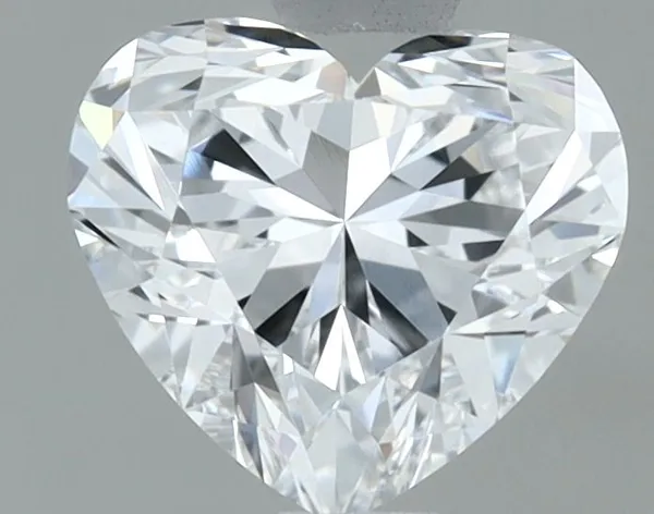 0.83ct HEART D VVS2 Natural diamond