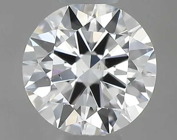 0.3ct ROUND E SI1 Natural diamond